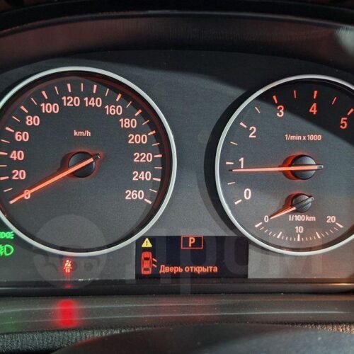 BMW X5 XDRIVE 281  2012
