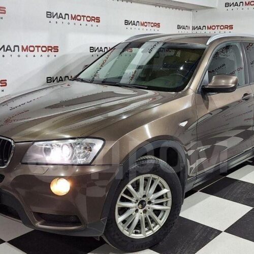 BMW X5 XDRIVE 281  2012