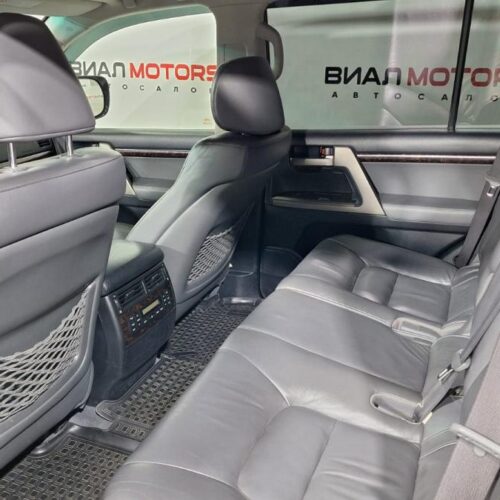 Toyota Land Cruiser 200  2007