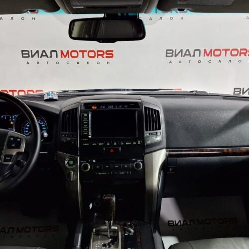Toyota Land Cruiser 200  2007