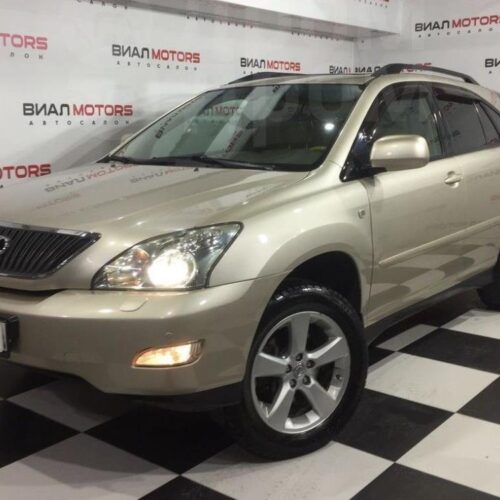 Lexus RX 350 3.5 AT (276 л.с.) 4WD 2006