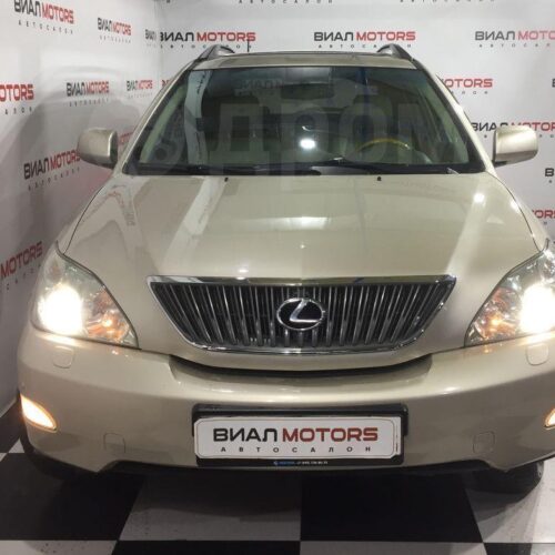 Lexus RX 350 3.5 AT (276 л.с.) 4WD 2006