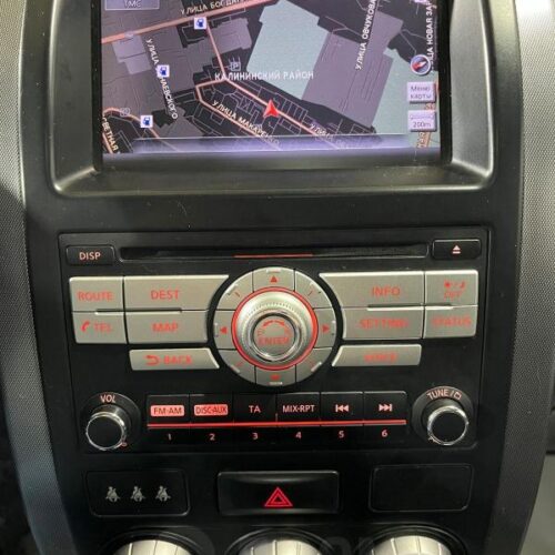 Nissan X-Trail 2.5 CVT (169 л.с.) 4WD 2010