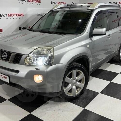Nissan X-Trail 2.5 CVT (169 л.с.) 4WD 2010