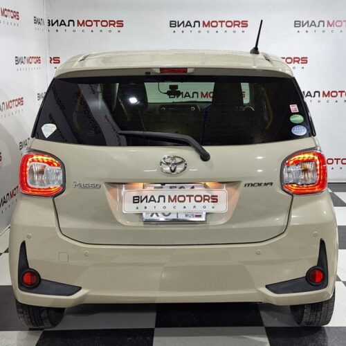 Toyota Passo  2019