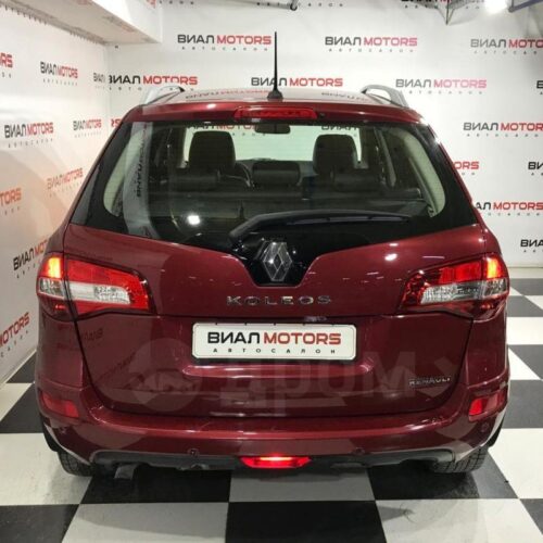 Renault Koleos 2.5 CVT (171 л.с.) 4WD 2008