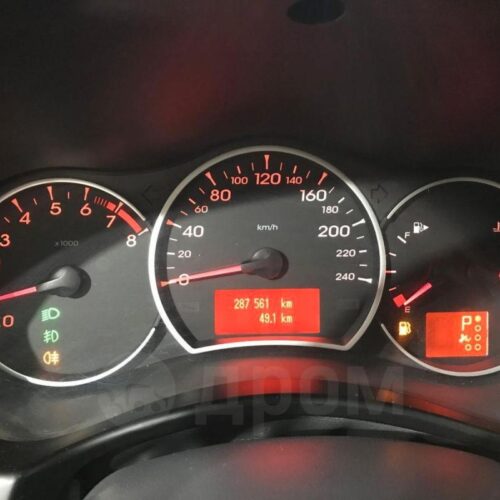 Renault Koleos 2.5 CVT (171 л.с.) 4WD 2008