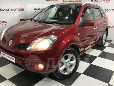 Renault Koleos 2.5 CVT (171 л.с.) 4WD 2008