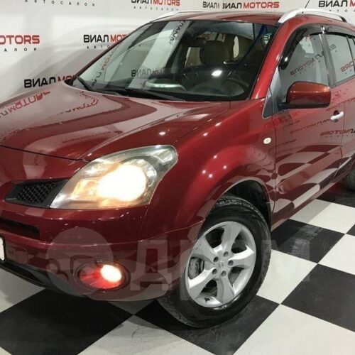 Renault Koleos 2.5 CVT (171 л.с.) 4WD 2008