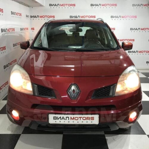 Renault Koleos 2.5 CVT (171 л.с.) 4WD 2008