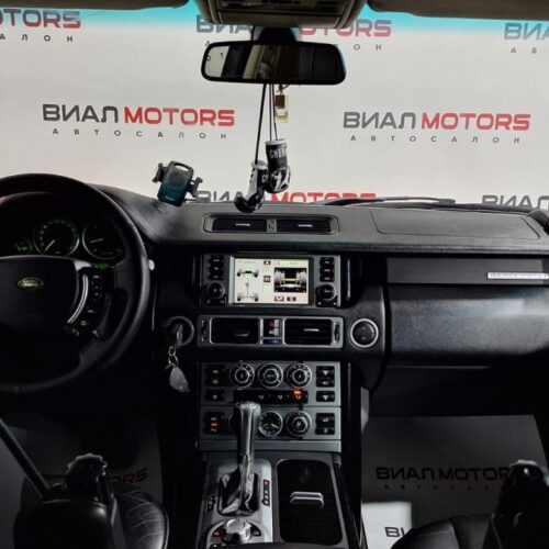 Land Rover Range Rover 3.6d AT (272 л.с.) 4WD 2008