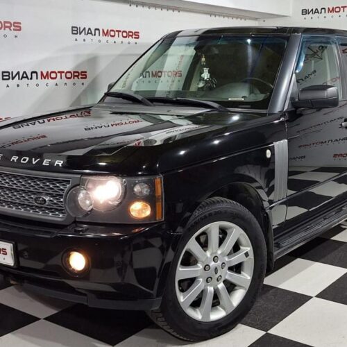 Land Rover Range Rover 3.6d AT (272 л.с.) 4WD 2008