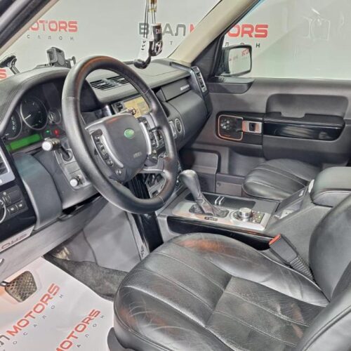 Land Rover Range Rover 3.6d AT (272 л.с.) 4WD 2008