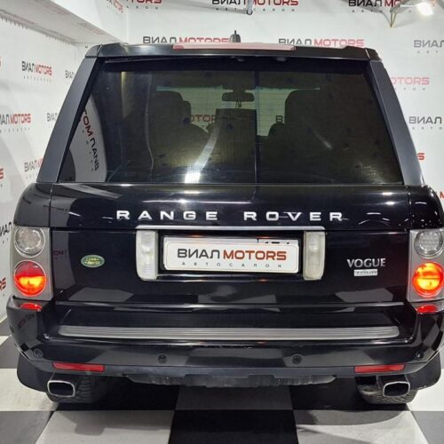 Land Rover Range Rover 3.6d AT (272 л.с.) 4WD 2008
