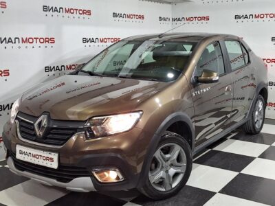 Renault Logan Stepway  2020