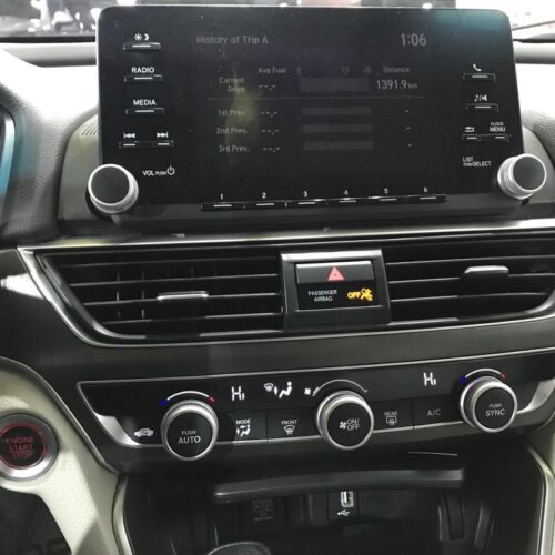 Honda Accord  2019