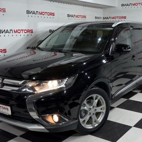 Mitsubishi Outlander  2018