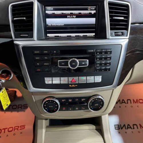 Mercedes-Benz GL-класс  2014