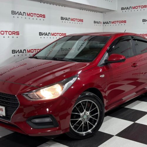 Hyundai Solaris  2017