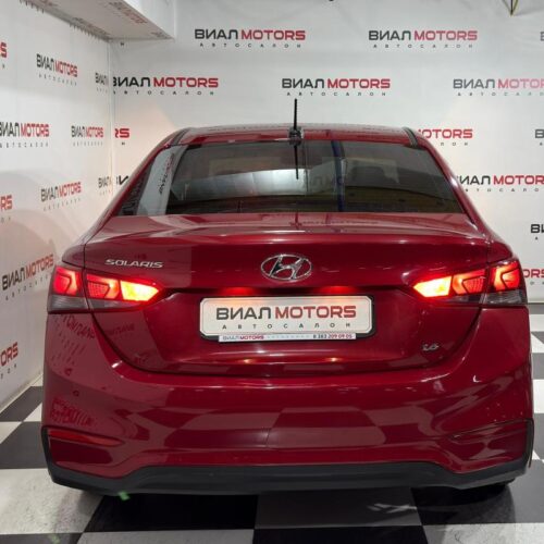 Hyundai Solaris  2017