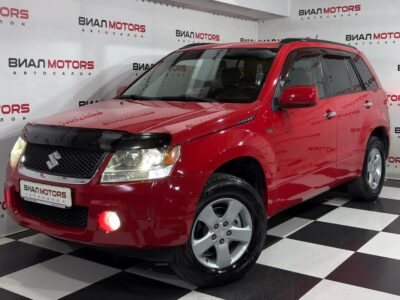Suzuki Grand Vitara 2.7 AT (185 л.с.) 4WD 2005