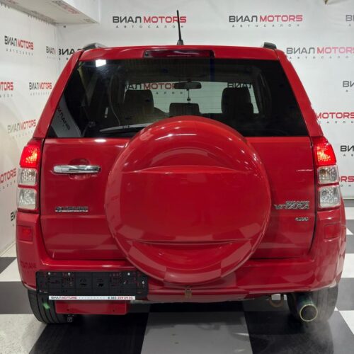 Suzuki Grand Vitara 2.7 AT (185 л.с.) 4WD 2005