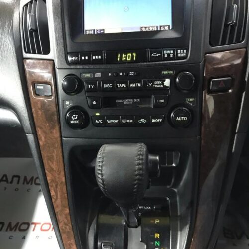 Toyota Harrier  2001