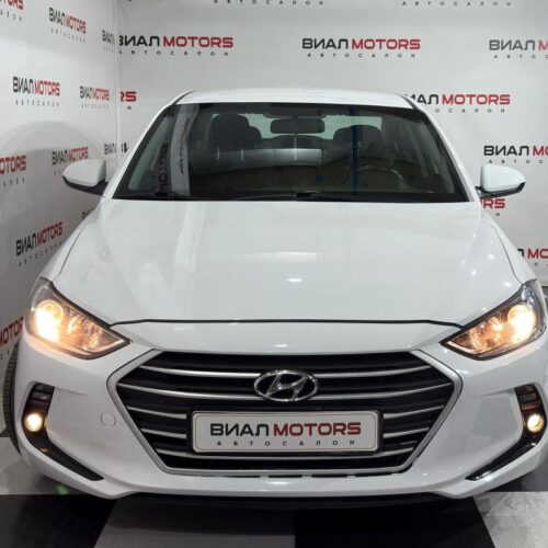 Hyundai Elantra  2017