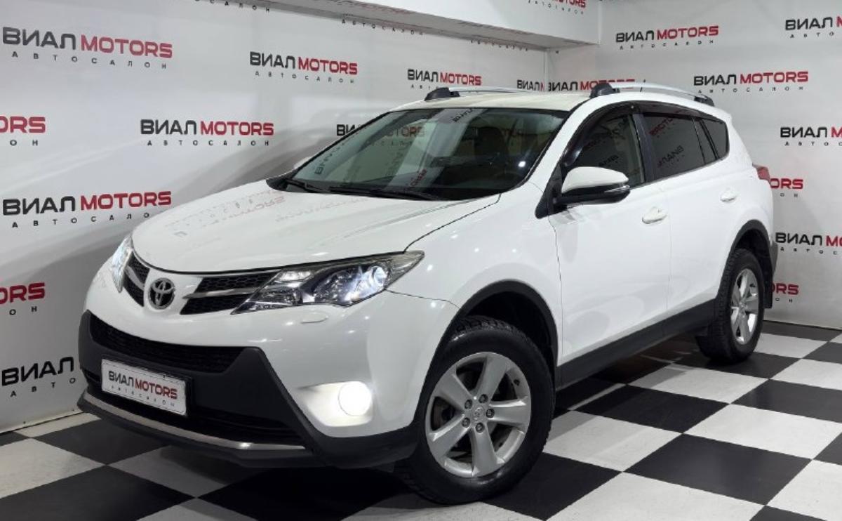 Toyota RAV4  2013