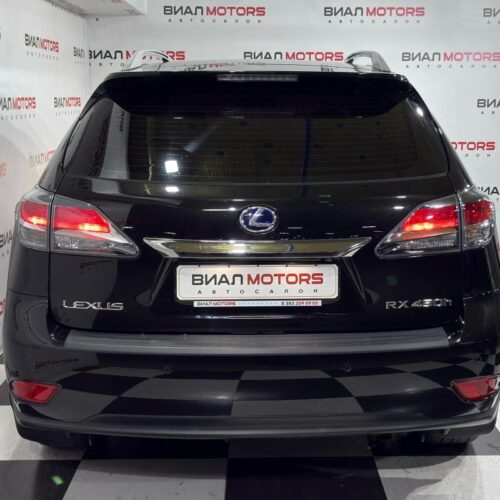 Lexus RX 450H  2013