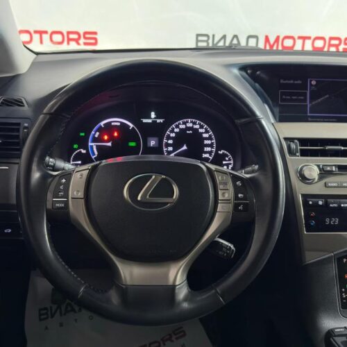 Lexus RX 450H  2013
