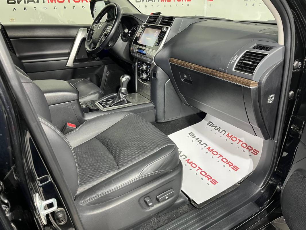 Toyota Land Cruiser 2018