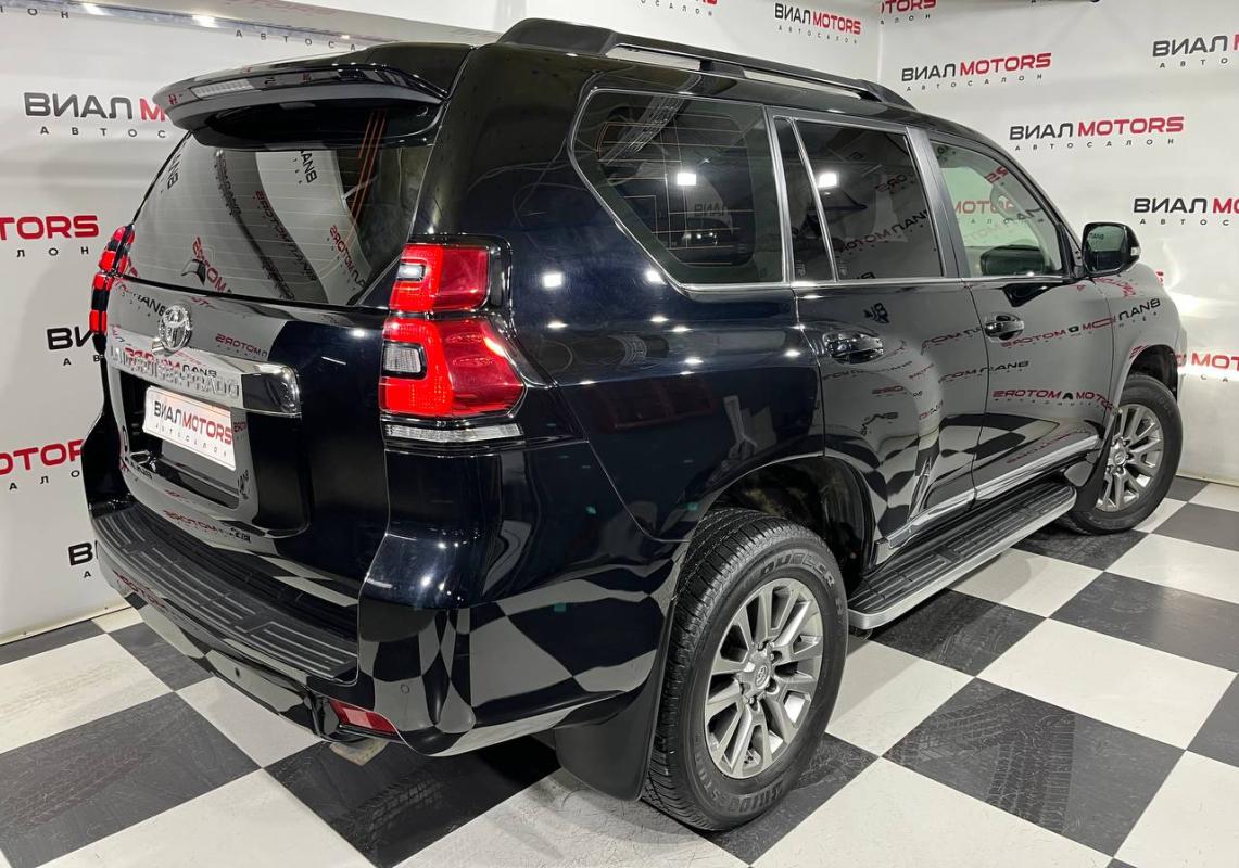 Toyota Land Cruiser 2018