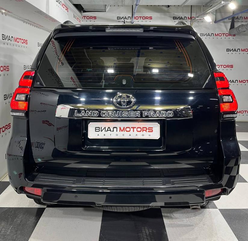 Toyota Land Cruiser 2018