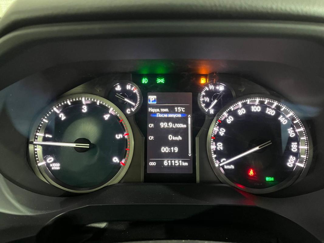Toyota Land Cruiser 2018