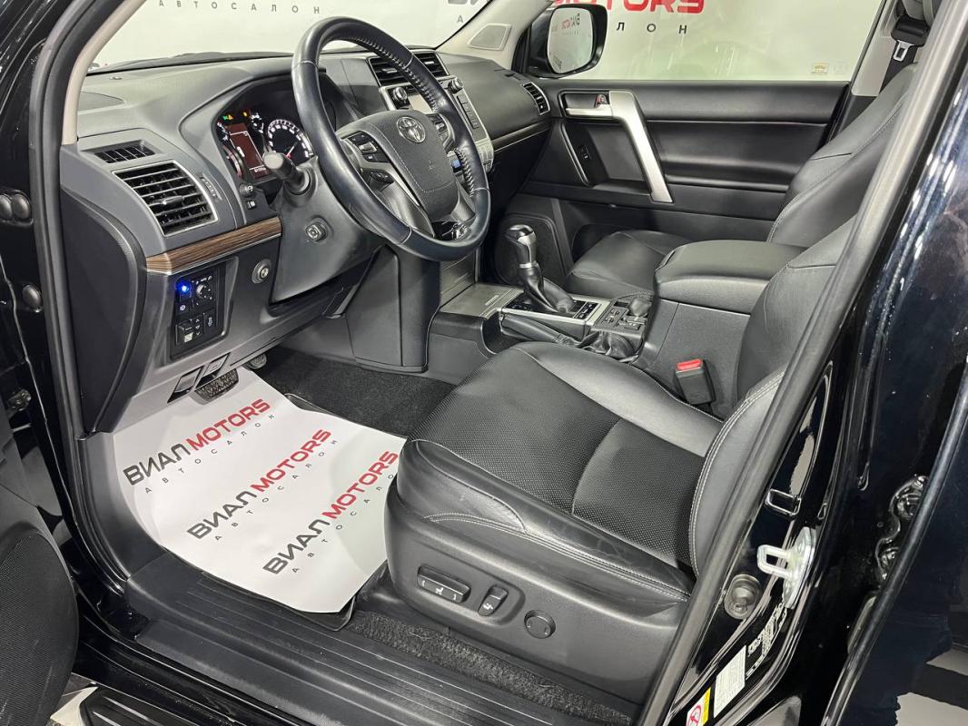 Toyota Land Cruiser 2018