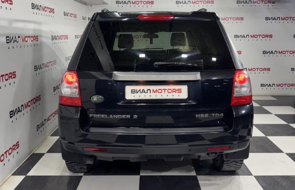Land Rover Freelander 2.2d AT (160 л.с.) 4WD 2007
