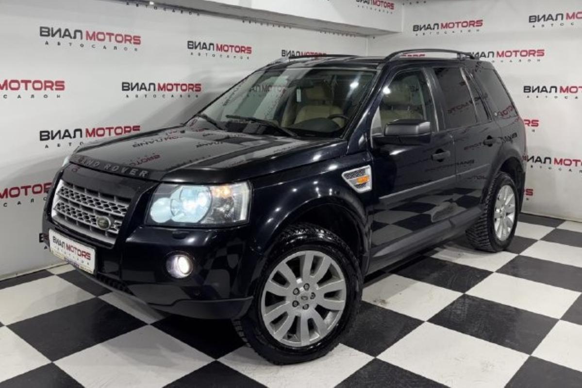 Land Rover Freelander 2.2d AT (160 л.с.) 4WD 2007