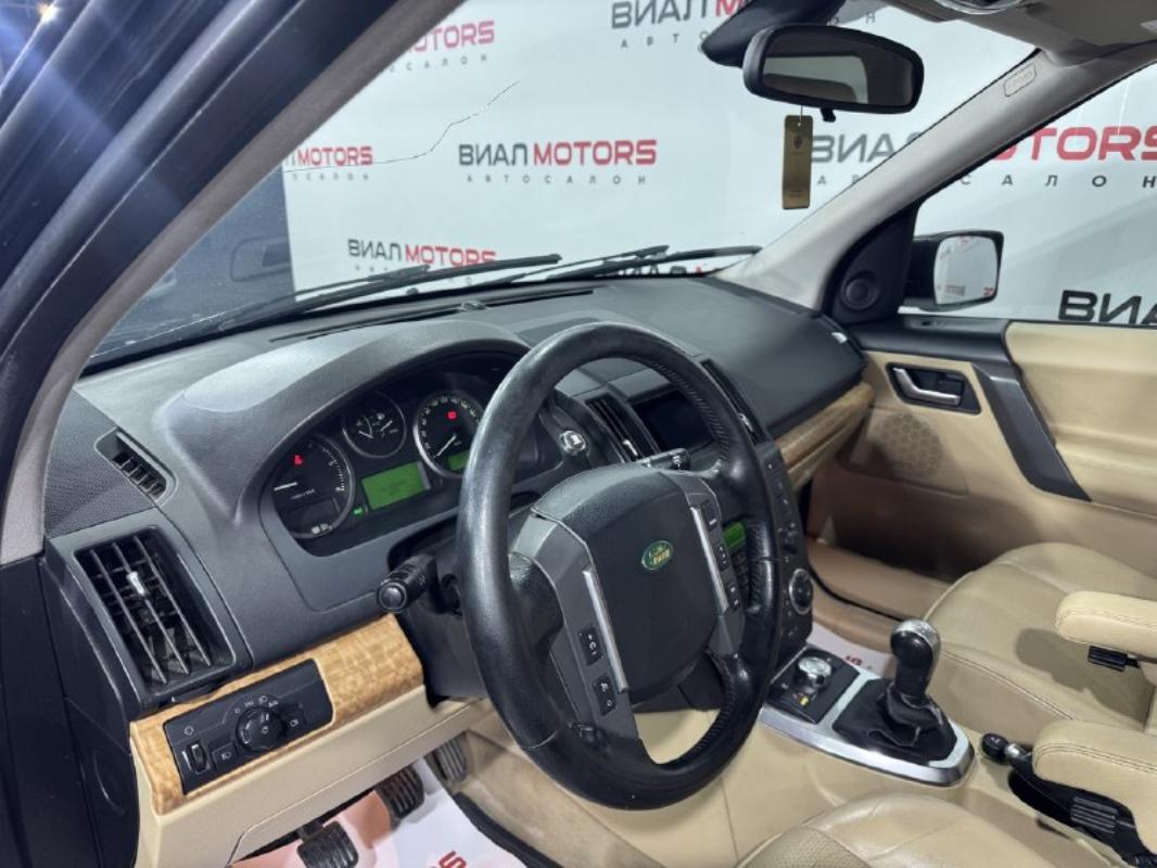 Land Rover Freelander 2.2d AT (160 л.с.) 4WD 2007