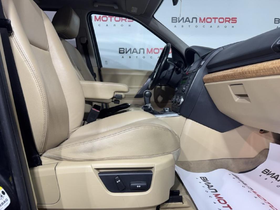 Land Rover Freelander 2.2d AT (160 л.с.) 4WD 2007