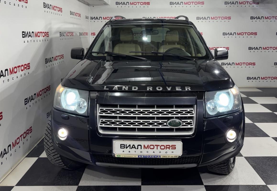 Land Rover Freelander 2.2d AT (160 л.с.) 4WD 2007
