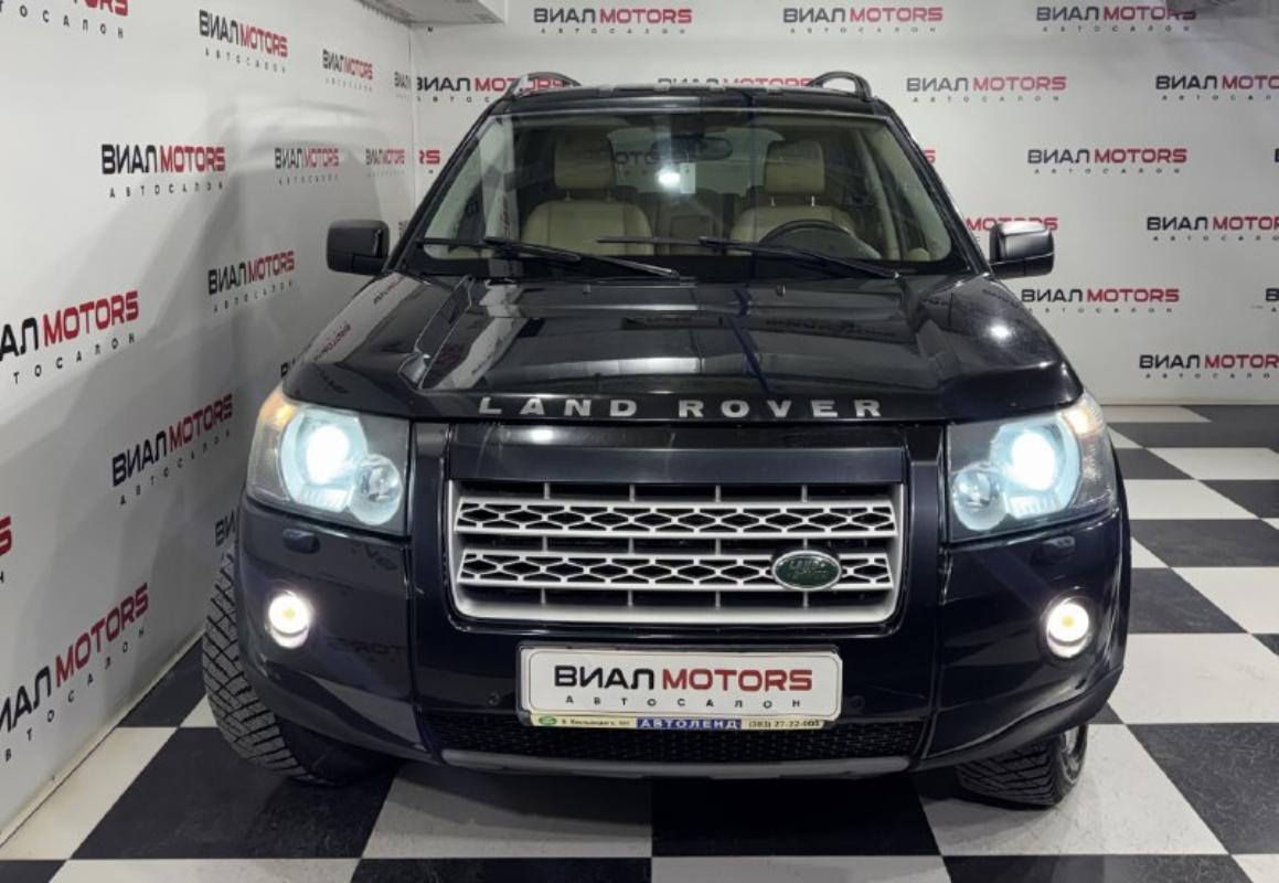 Land Rover Freelander 2.2d AT (160 л.с.) 4WD 2007