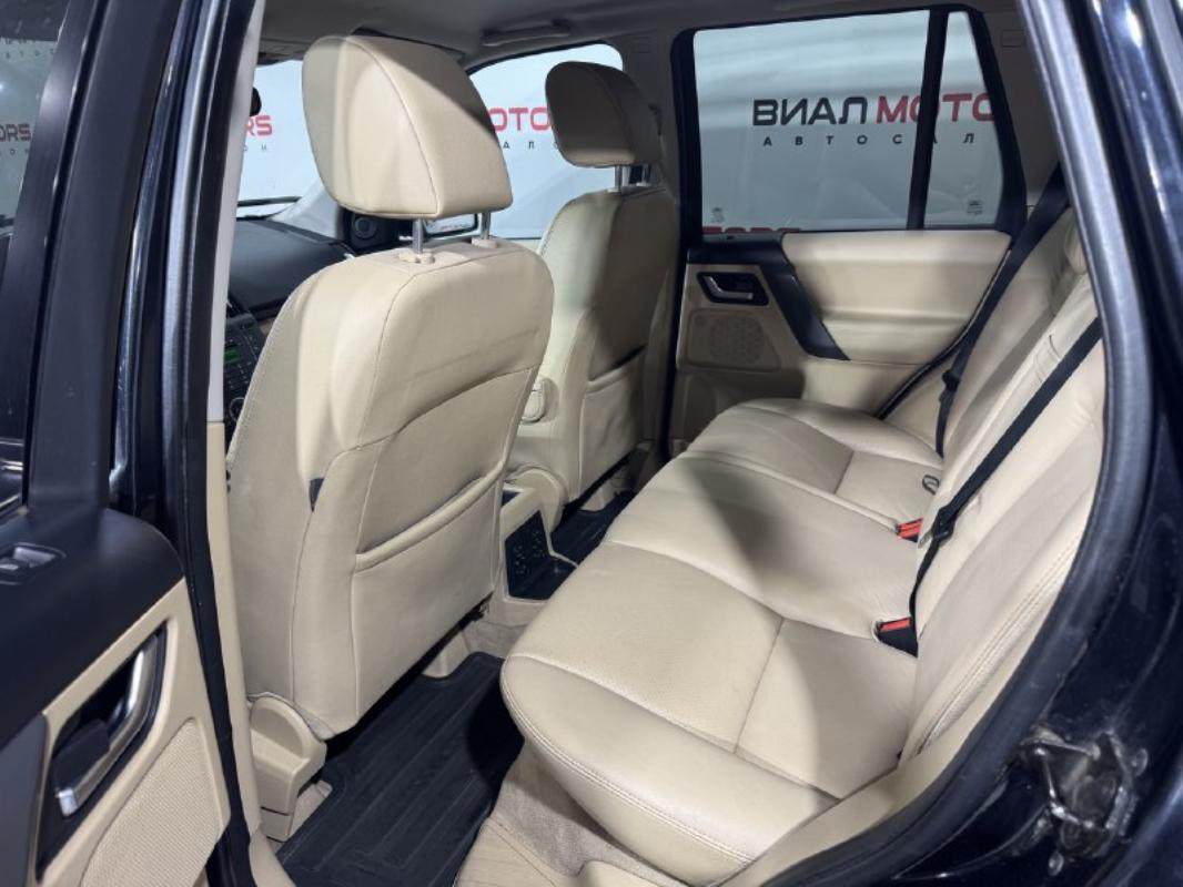 Land Rover Freelander 2.2d AT (160 л.с.) 4WD 2007