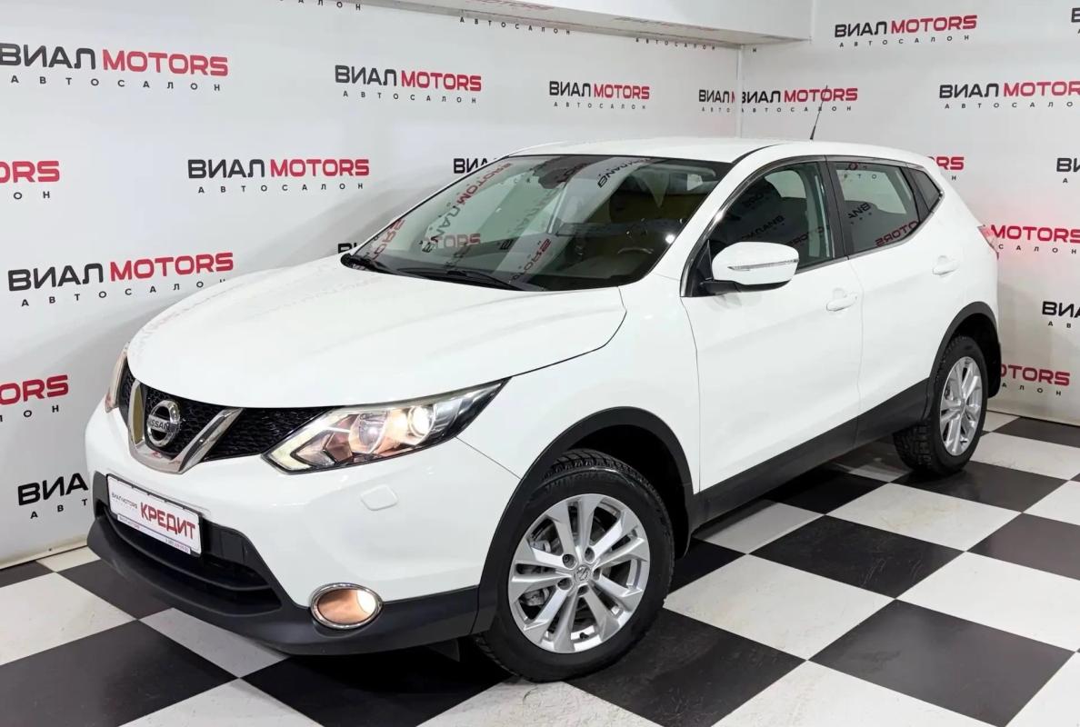 Nissan Qashqai  2014
