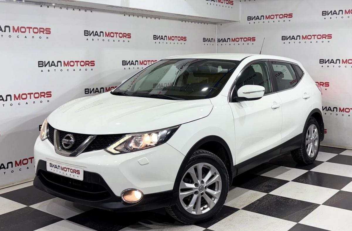 Nissan Qashqai  2014