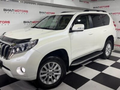 Toyota Land Cruiser Prado 2.8d AT (177 л.с.) 4WD 2016