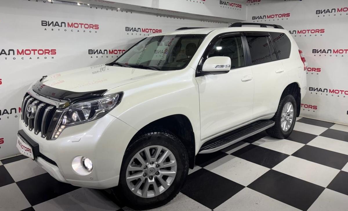 Toyota Land Cruiser Prado 2.8d AT (177 л.с.) 4WD 2016