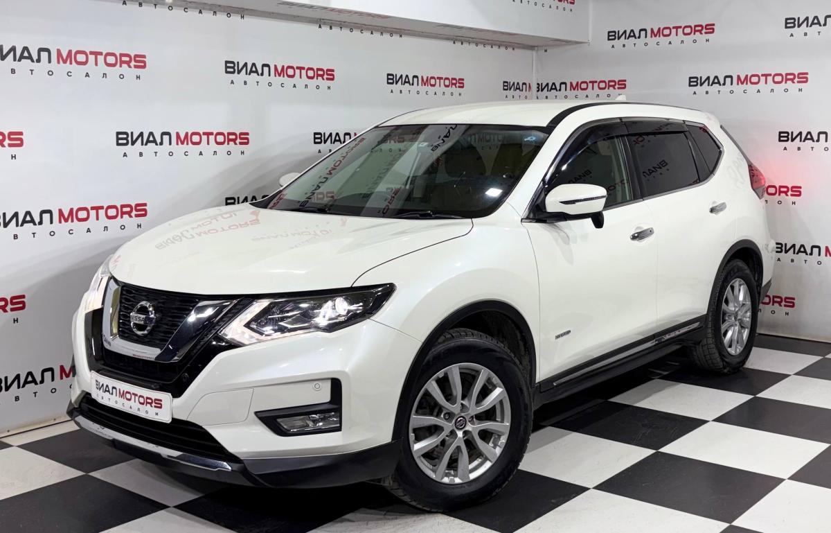 Nissan X-Trail  2018