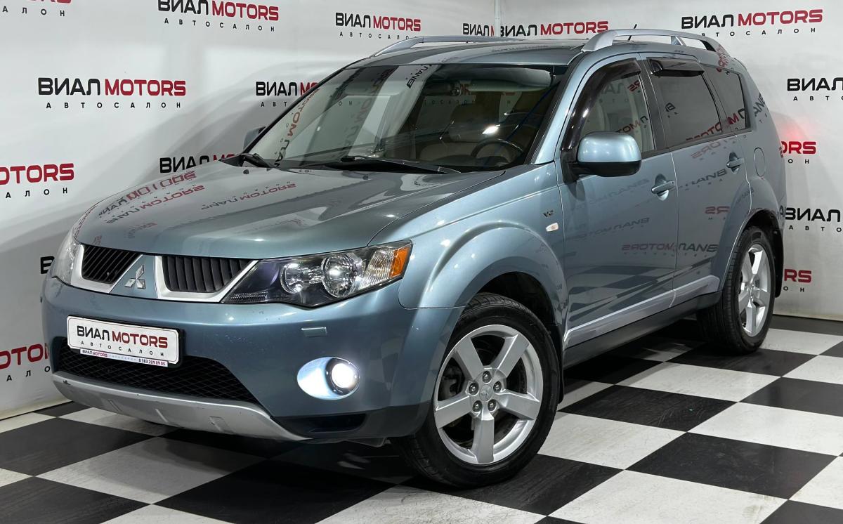 Mitsubishi Outlander 3.0  2007
