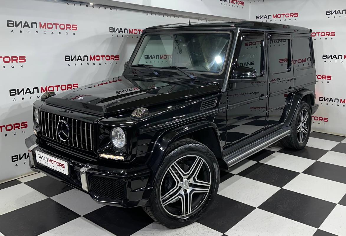 Mercedes-Benz G-класс  2013